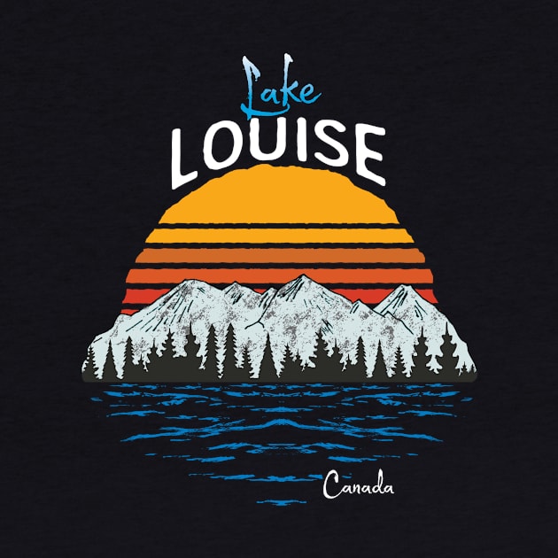 Lake Louise Alberta Canada Souvenir by USProudness